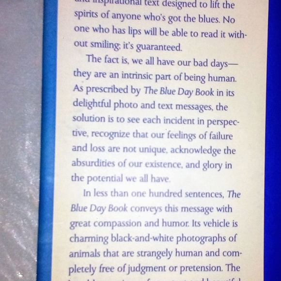 3 Pack Book Set: The Blue Day Book, The Meaning of Life, Thank You For Being You - Picture 14 of 16